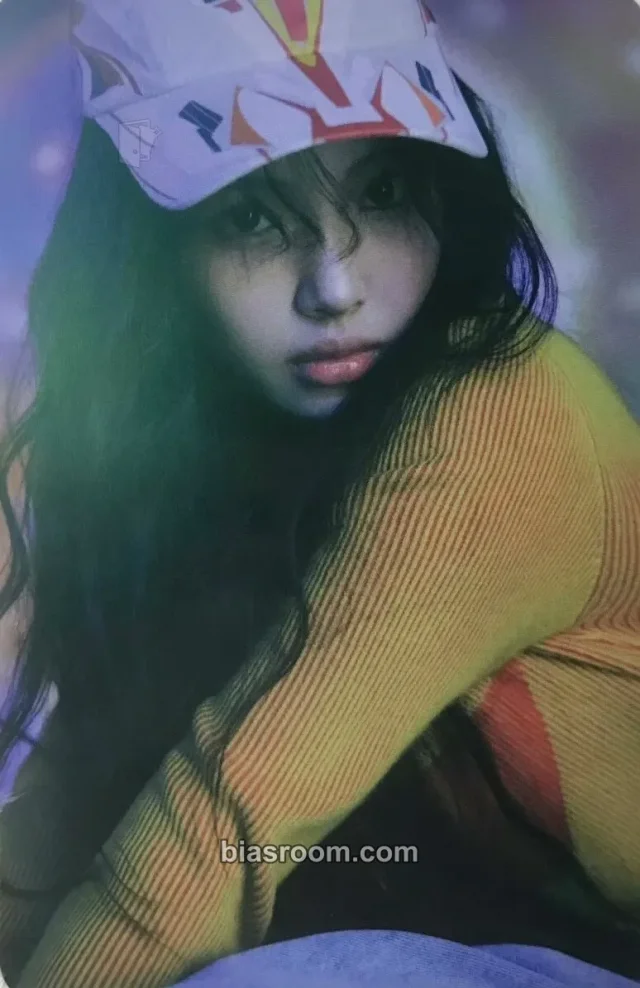 NewJeans - Hyein - Bunnies Camp Tokyo Dome - The Second Fanmeeting Event merch photocard
