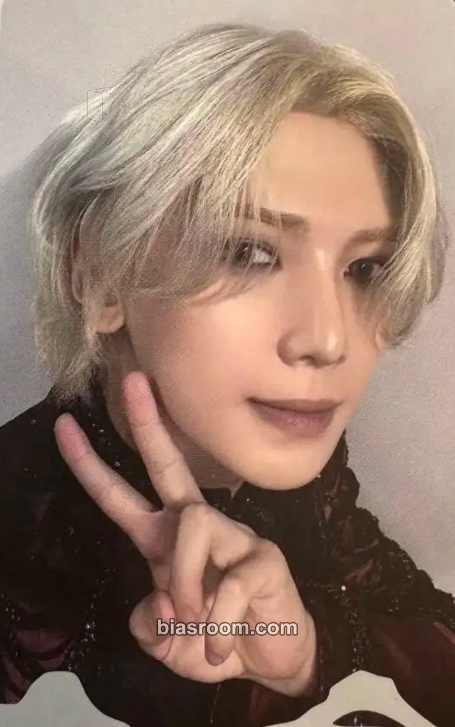 Yeosang Fanp\day Photocard - ATEEZ - ATEEZ K-pop photocard