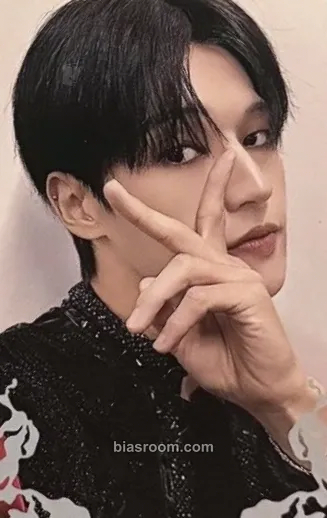 Wooyoung Fanp\day Photocard - ATEEZ - ATEEZ K-pop photocard
