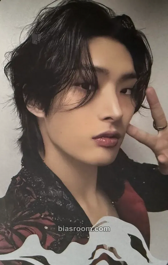 Mingi Fanp\day Photocard - ATEEZ - ATEEZ K-pop photocard