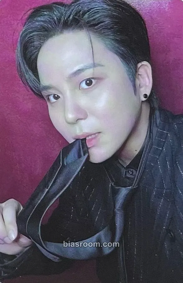 Jongho GOLDEN HOUR : Part.3 Photocard - ATEEZ - ATEEZ K-pop photocard