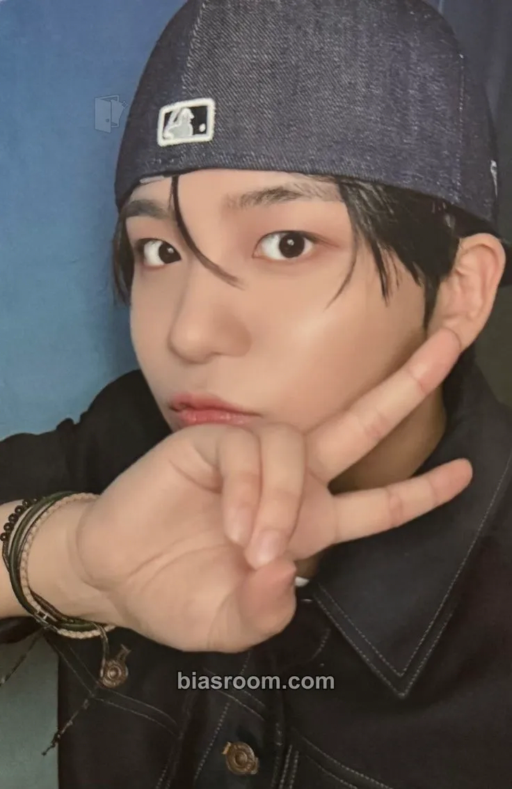 Jongho GOLDEN HOUR : Part.3 Photocard - ATEEZ - ATEEZ K-pop photocard