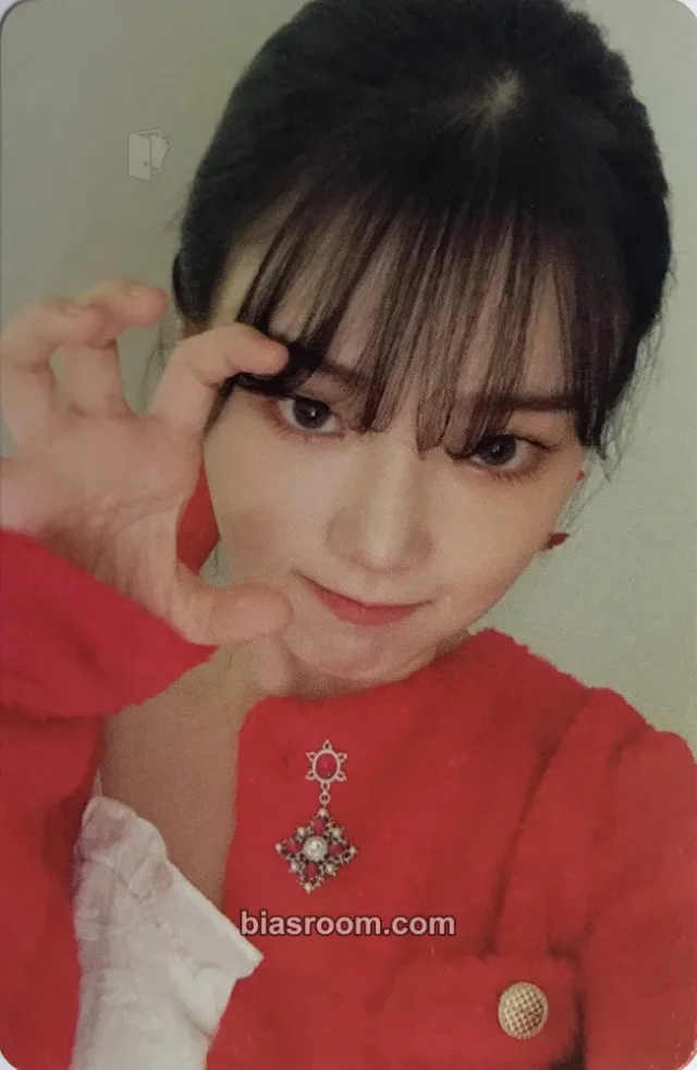 OH MY GIRL - Seunghee - Real Love Album album photocard love bouquet version