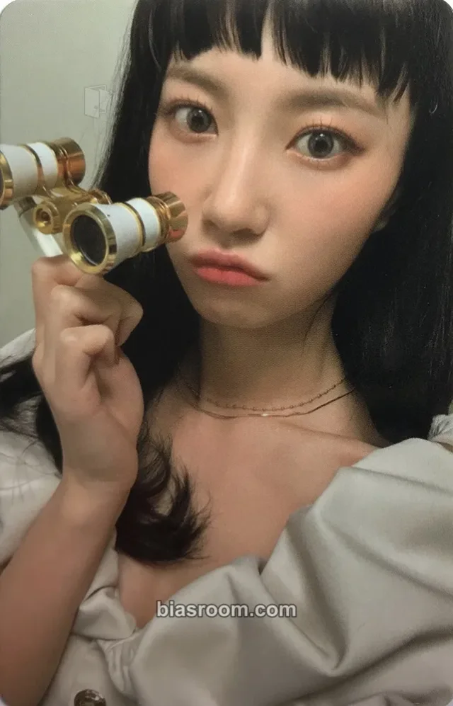 OH MY GIRL - Yubin - Real Love Album album photocard love bouquet version