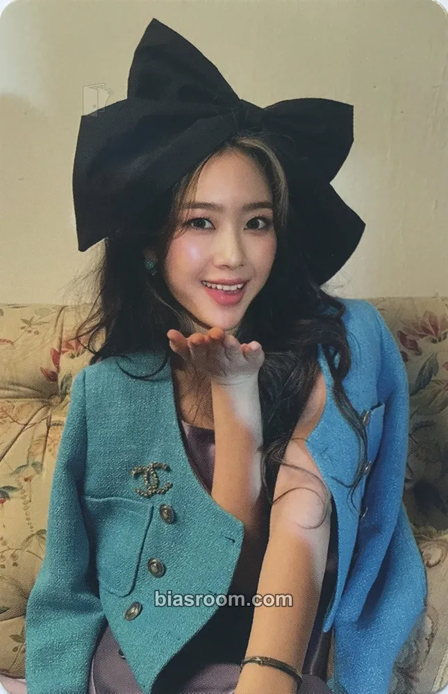 Jiho Real Love Photocard - OH MY GIRL - OH MY GIRL K-pop photocard