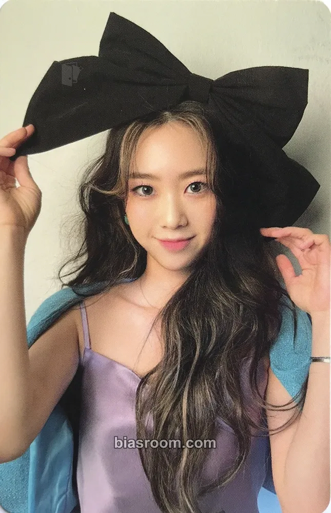 Jiho Real Love Photocard - OH MY GIRL - OH MY GIRL K-pop photocard