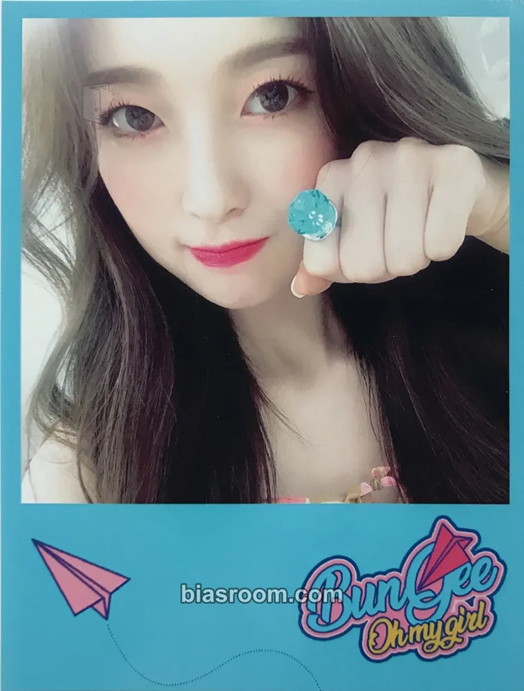 Arin Fall in Love Photocard - OH MY GIRL - OH MY GIRL K-pop photocard