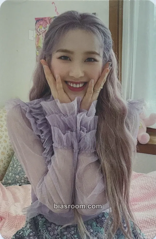 Jiho Dear OHMYGIRL Photocard - OH MY GIRL - OH MY GIRL K-pop photocard