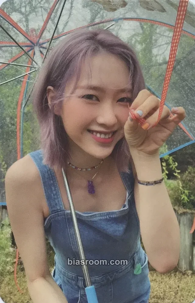 OH MY GIRL - Jiho - Dear OHMYGIRL Album dun dun bear version album photocard