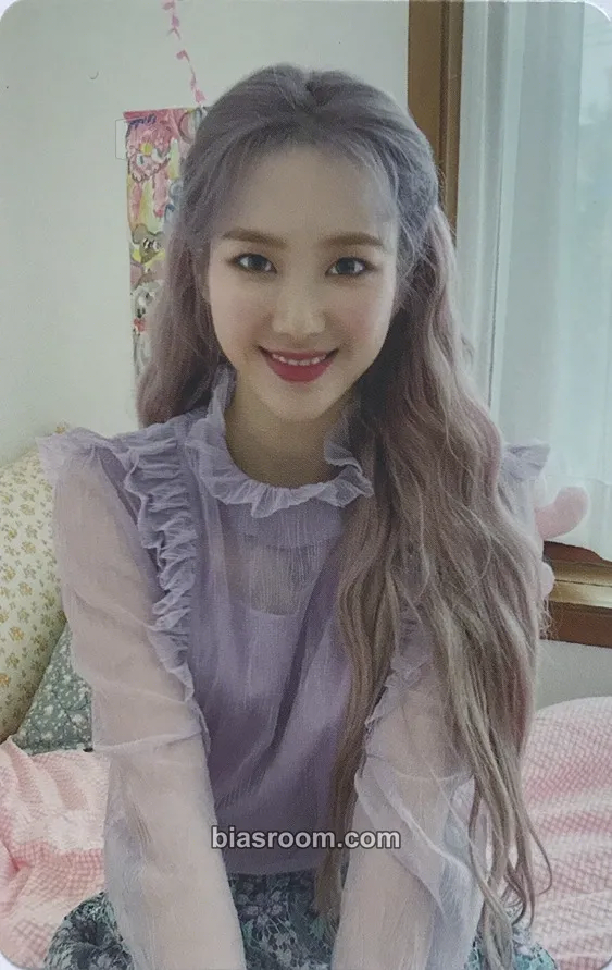 Jiho Dear OHMYGIRL Photocard - OH MY GIRL - OH MY GIRL K-pop photocard