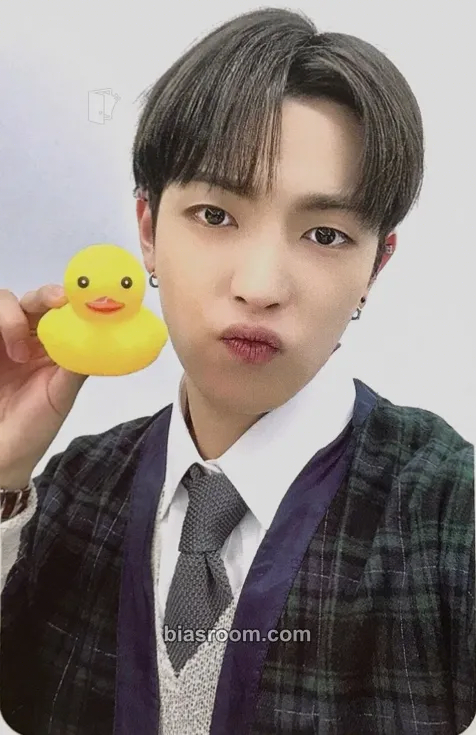 Hongjoong GOLDEN HOUR : Part.1 Photocard - ATEEZ - ATEEZ K-pop photocard