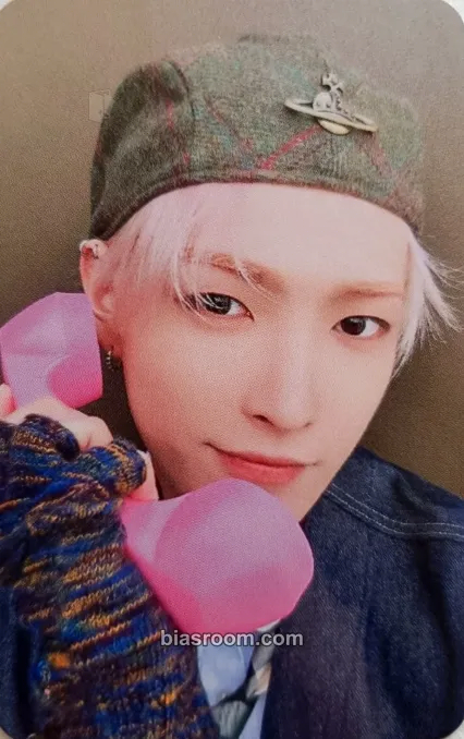 Hongjoong GOLDEN HOUR : Part.1 Photocard - ATEEZ - ATEEZ K-pop photocard
