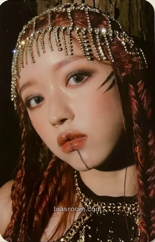 OH MY GIRL - YooA - Bon Voyage Album solo album album photocard