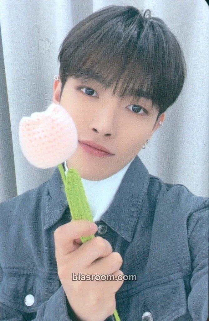 Hongjoong THE WORLD EP.FIN : WILL Photocard - ATEEZ - ATEEZ K-pop photocard