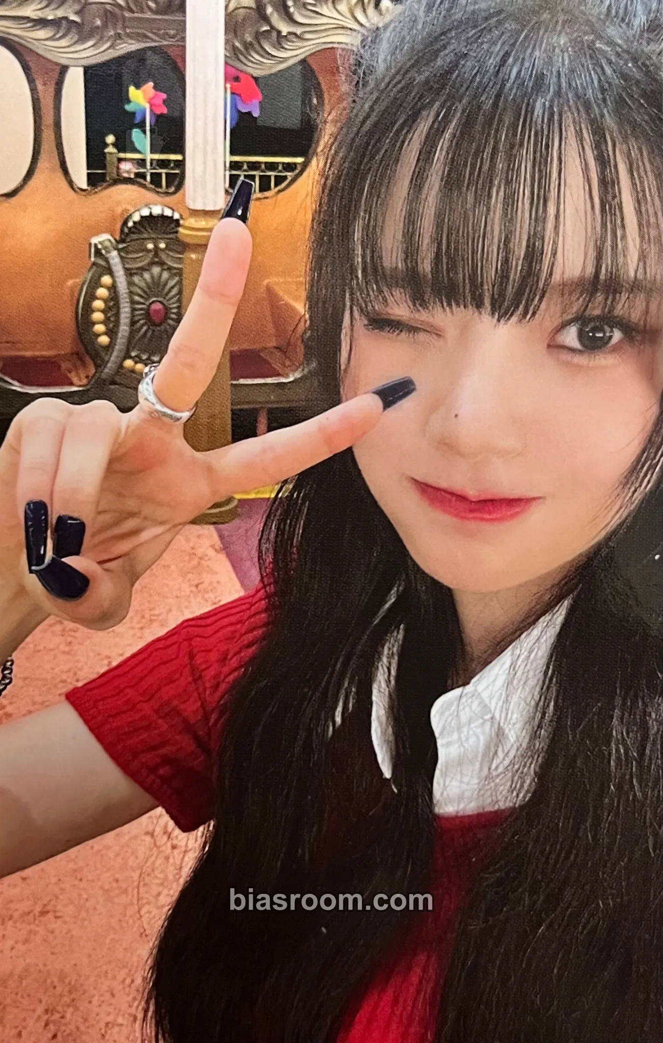 Keena Love Tune Photocard - FIFTY FIFTY - FIFTY FIFTY K-pop photocard