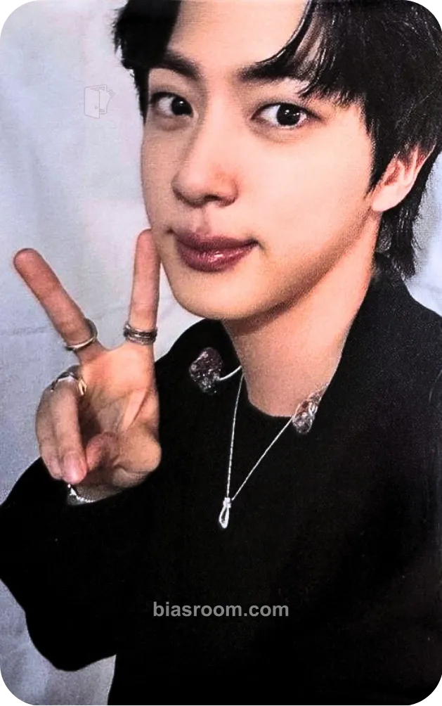 Jin #RunSeokjin_EP.Tour - The Movie Photocard - BTS - BTS K-pop photocard