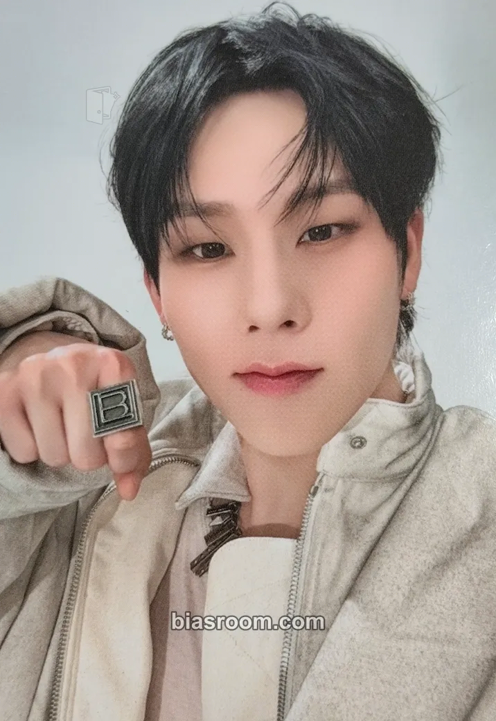 Joohoney 光 INSANITY Photocard - MONSTA X - MONSTA X K-pop photocard
