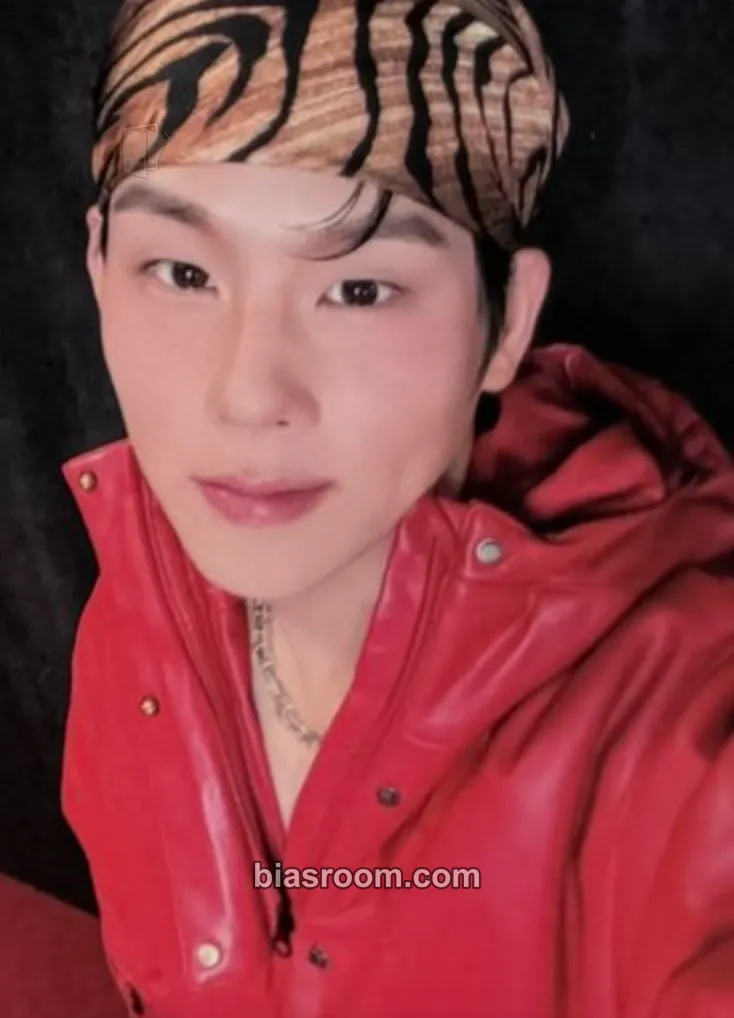 Joohoney 光 INSANITY Photocard - MONSTA X - MONSTA X K-pop photocard
