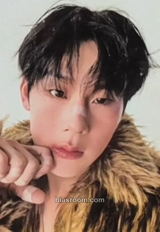 Joohoney 光 INSANITY Photocard - MONSTA X - MONSTA X K-pop photocard