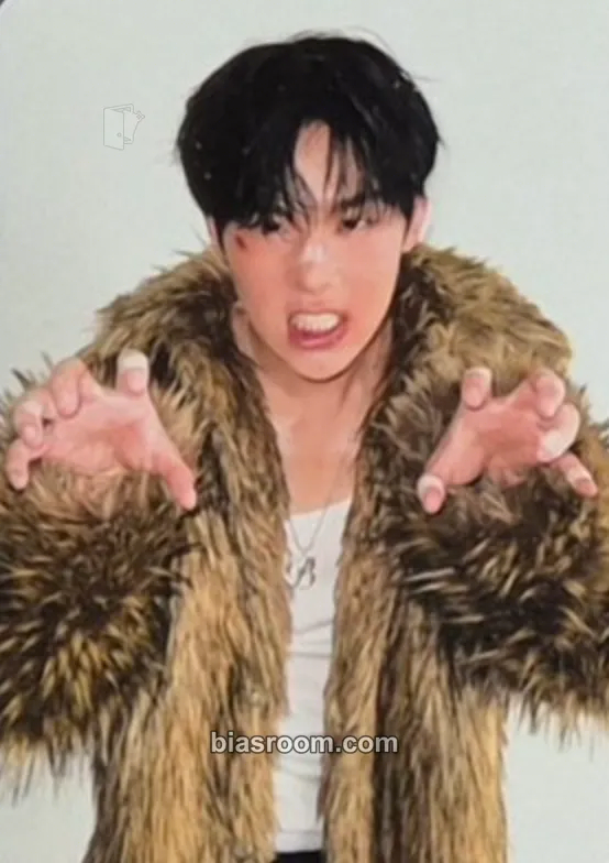 Joohoney 光 INSANITY Photocard - MONSTA X - MONSTA X K-pop photocard