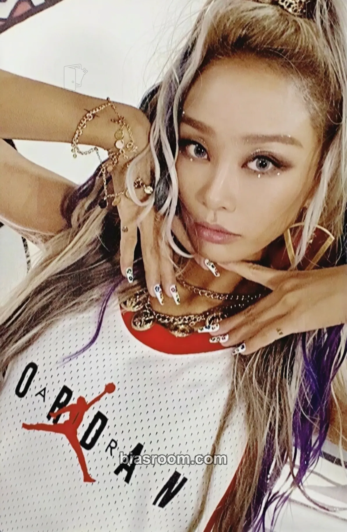 Hyolyn SAY MY NAME Photocard - SISTAR - SISTAR K-pop photocard