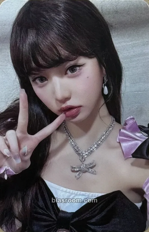 Wonyoung IVE SECRET Photocard - IVE - IVE K-pop photocard