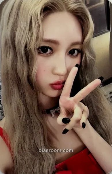 Gaeul IVE SECRET Photocard - IVE - IVE K-pop photocard