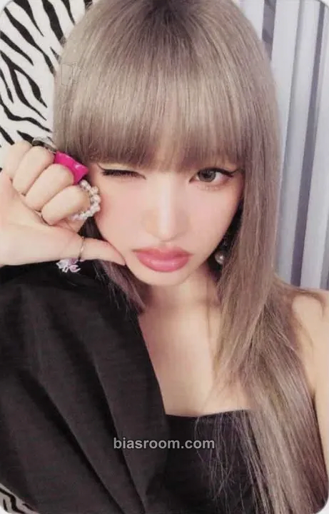 Liz IVE SECRET Photocard - IVE - IVE K-pop photocard