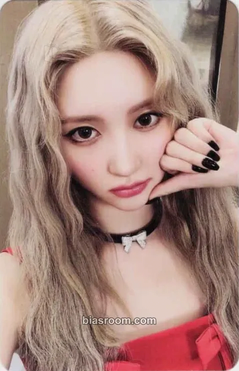 Gaeul IVE SECRET Photocard - IVE - IVE K-pop photocard