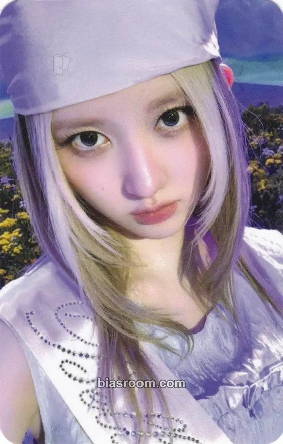 Gaeul IVE SECRET Photocard - IVE - IVE K-pop photocard