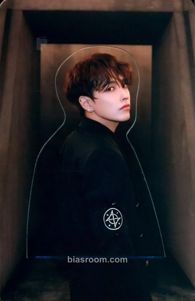 Hongjoong THE WORLD EP.FIN : WILL Photocard - ATEEZ - ATEEZ K-pop photocard