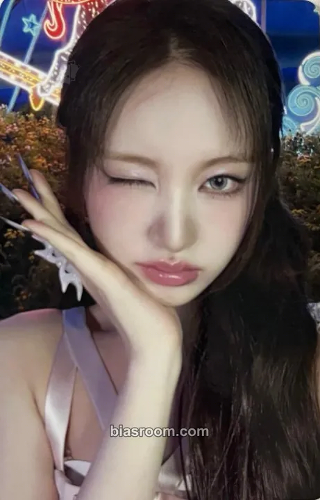 Liz IVE SECRET Photocard - IVE - IVE K-pop photocard