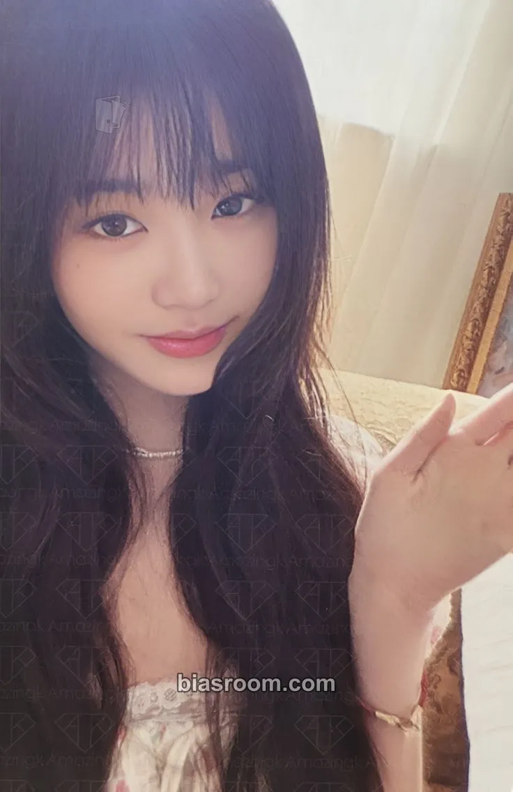Wonyoung IVE SECRET Photocard - IVE - IVE K-pop photocard