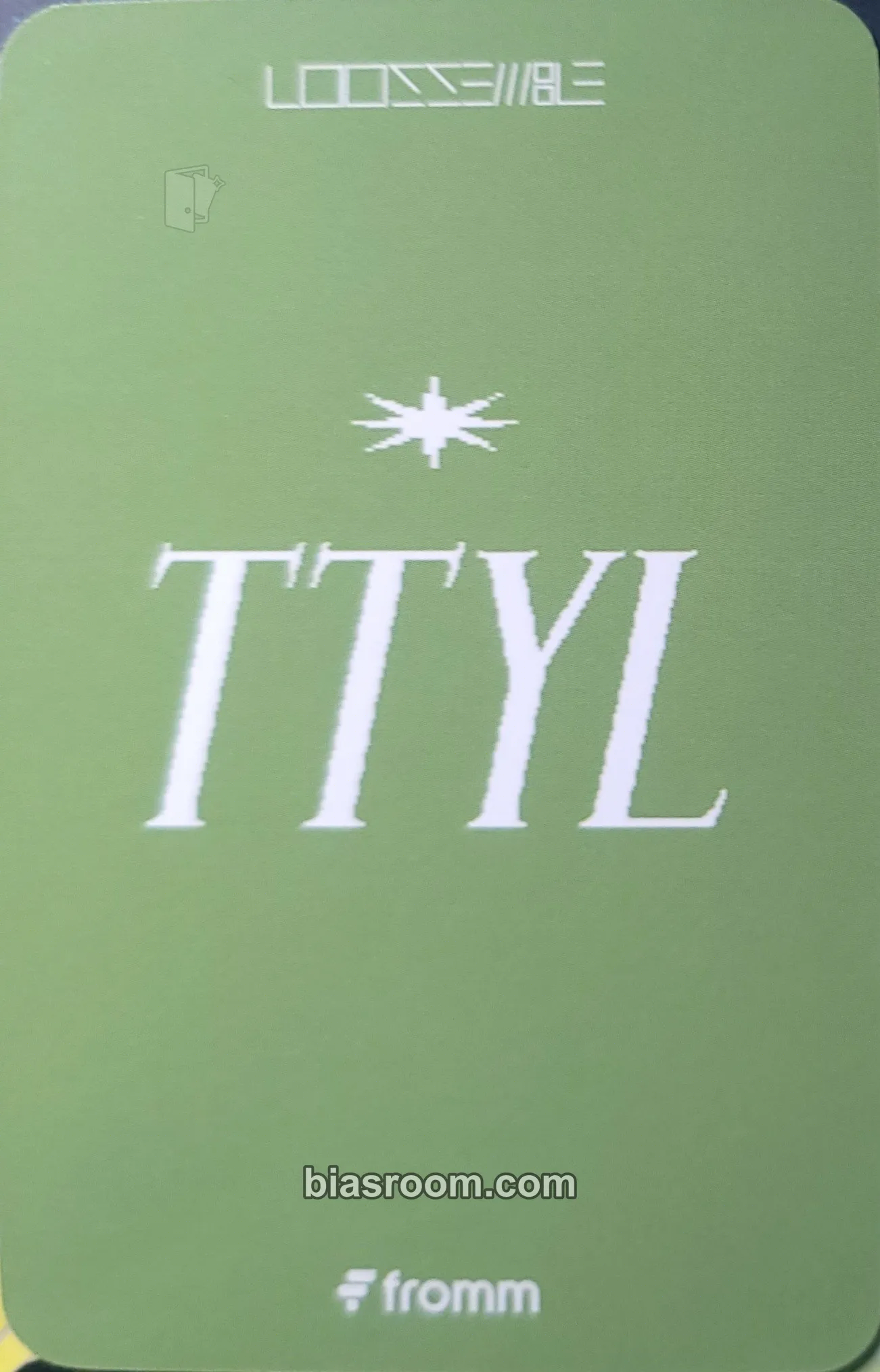 ViVi [TTYL] Photocard - Loossemble | Bias Room