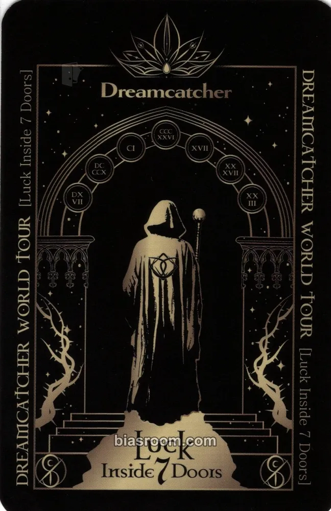 Yoohyeon Luck Inside 7 Doors World Tour Photocard - Dreamcatcher