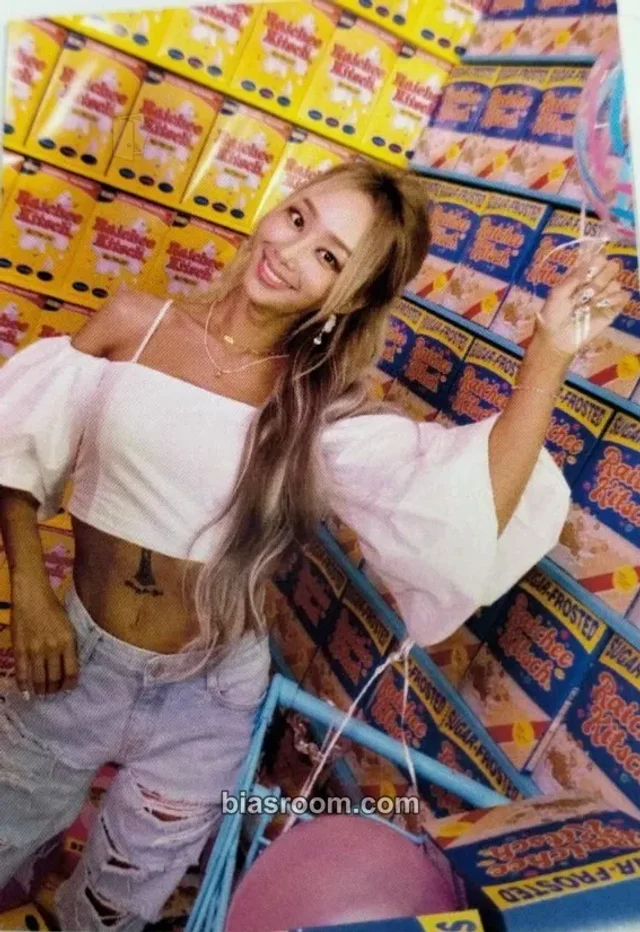 SISTAR - Hyolyn - SAY MY NAME Album album inclusion