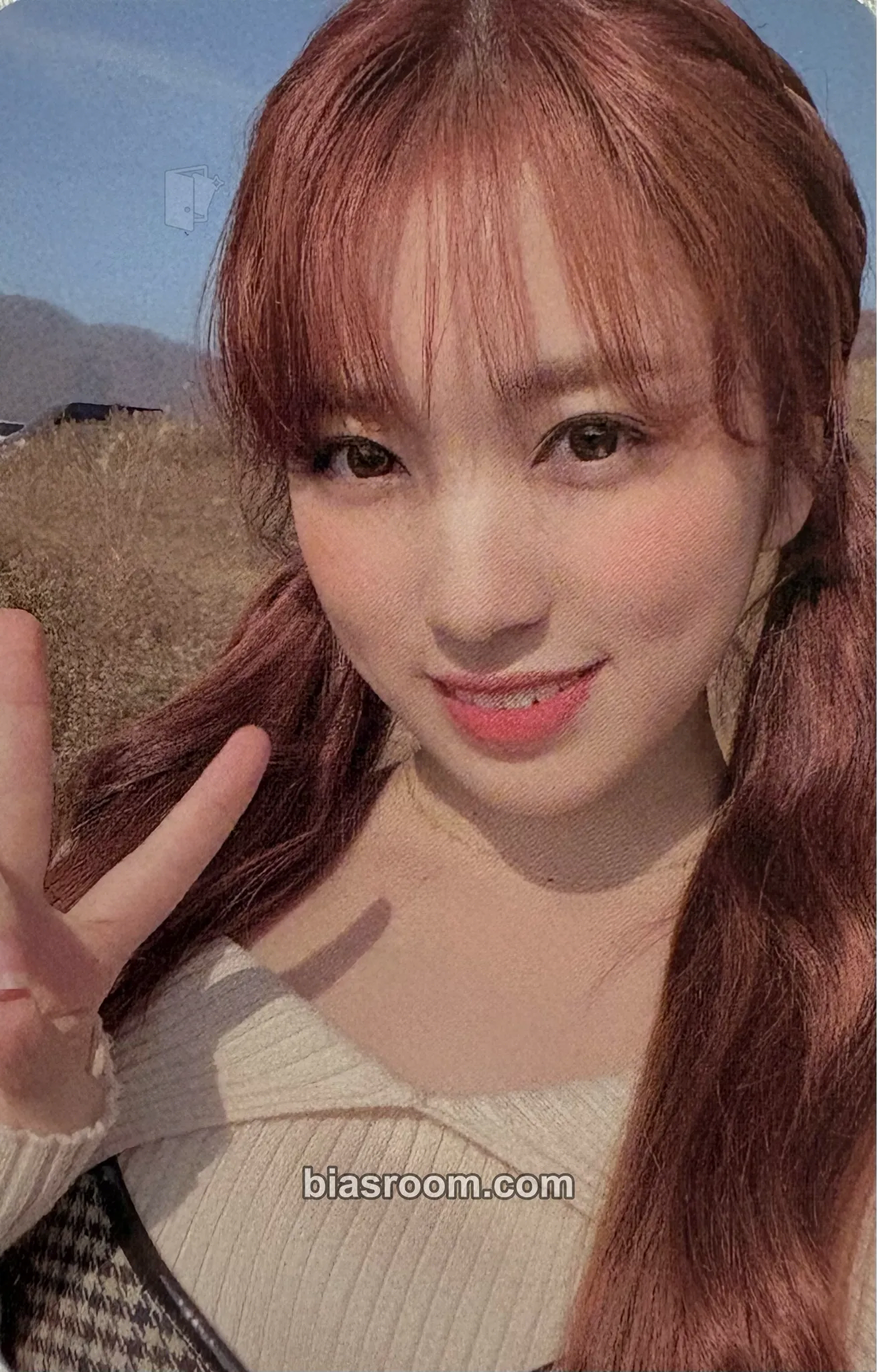 Nako One-reeler / Act IV Photocard - IZ*ONE - IZ*ONE K-pop photocard