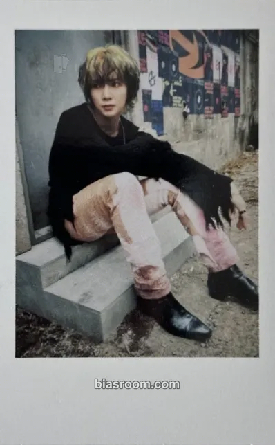 Yeosang THE WORLD EP.FIN : WILL Photocard - ATEEZ - ATEEZ K-pop photocard