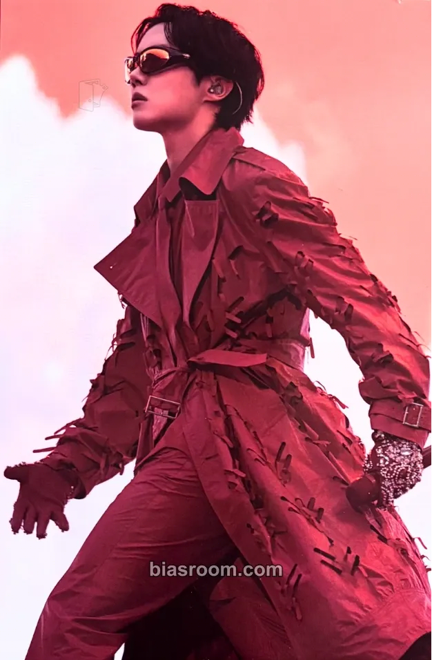 j-hope Hope On The Stage The Original Photocard - BTS - BTS K-pop photocard