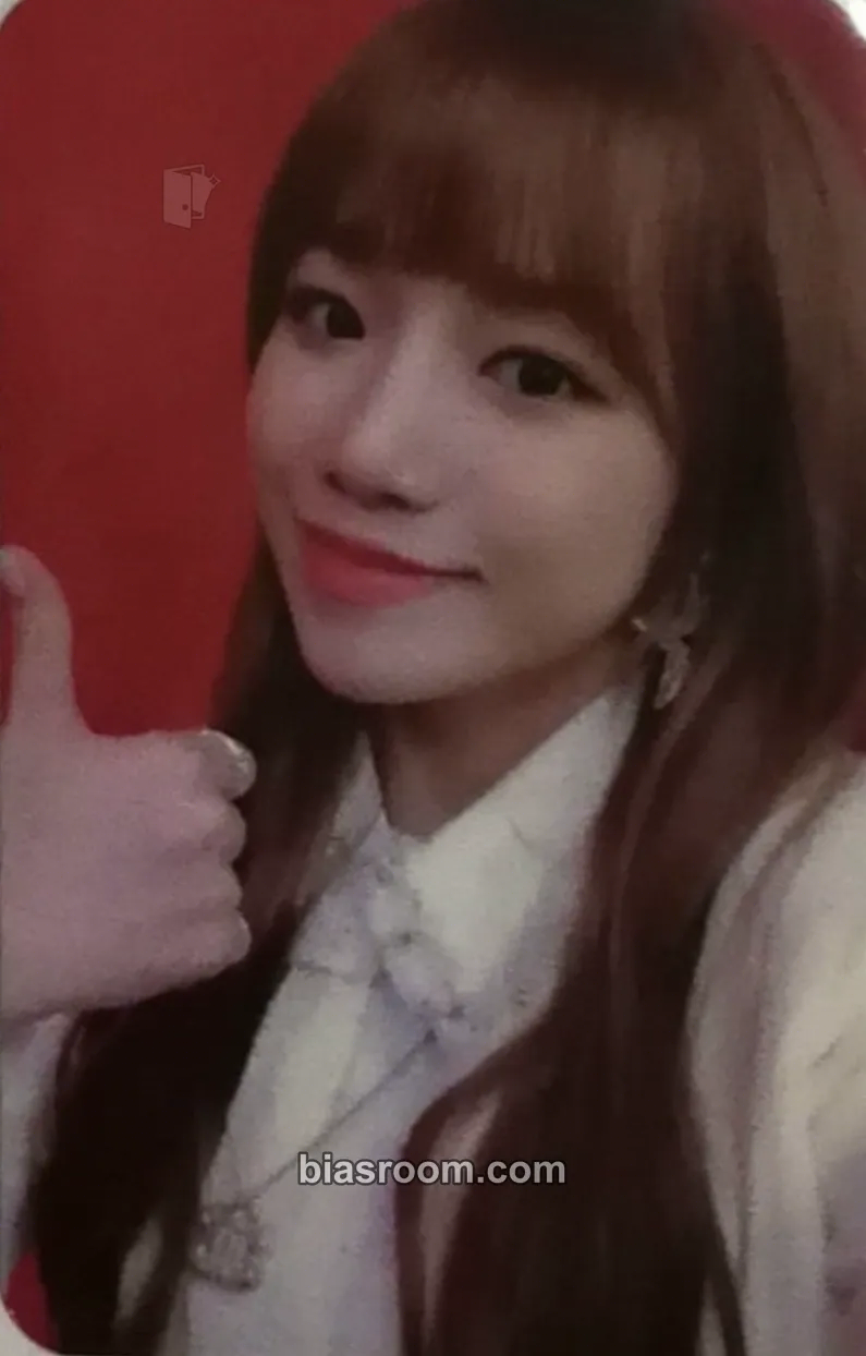 Jo Yuri COLOR*IZ Photocard - IZ*ONE - IZ*ONE K-pop photocard