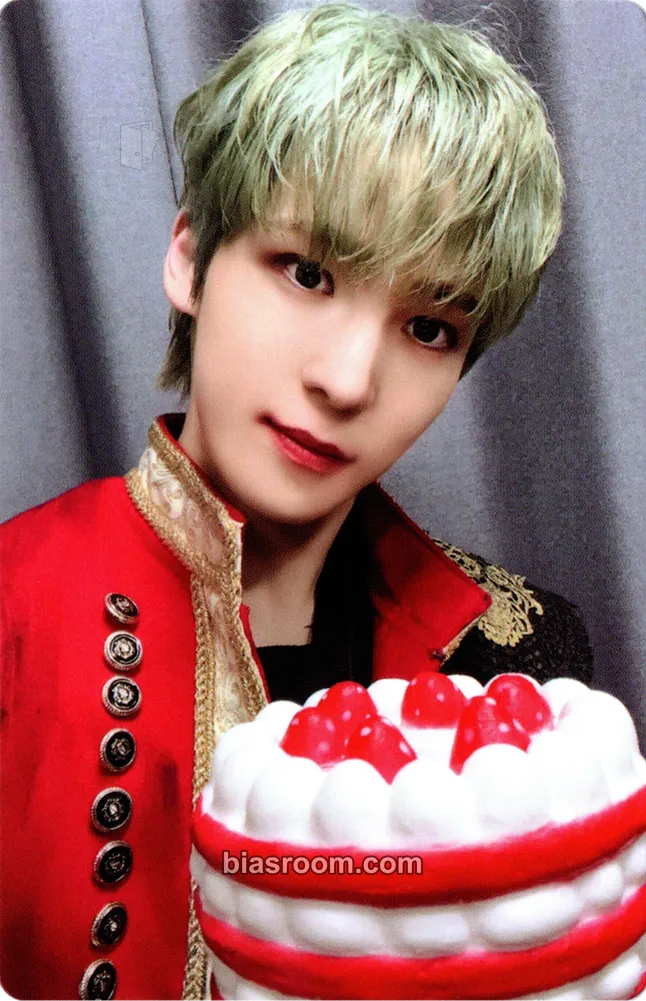 Yunho THE WORLD EP.FIN : WILL Photocard - ATEEZ - ATEEZ K-pop photocard
