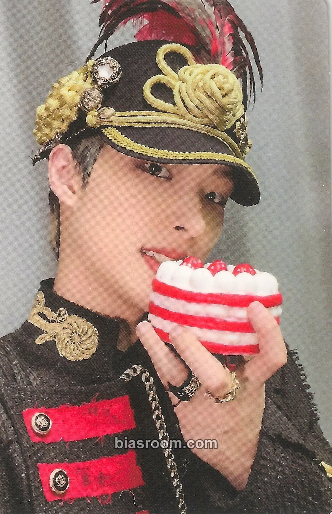 Mingi THE WORLD EP.FIN : WILL Photocard - ATEEZ - ATEEZ K-pop photocard