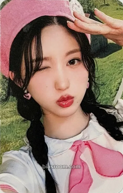 Gaeul 3rd DIVE Official Fanclub: IVE SCOUT Photocard - IVE - IVE K-pop photocard