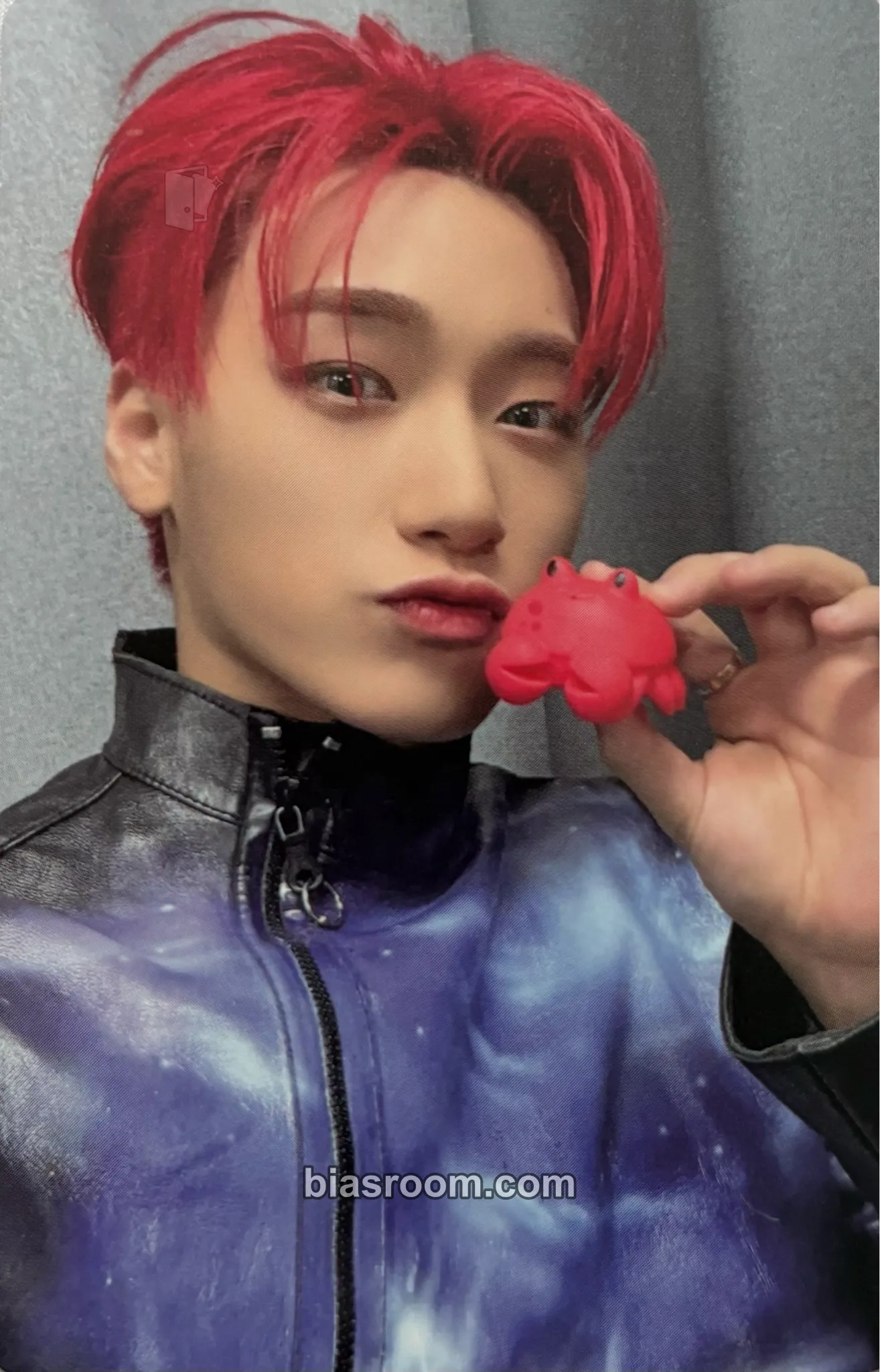 San THE WORLD EP.FIN : WILL Photocard - ATEEZ - ATEEZ K-pop photocard