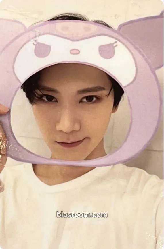 Ten SANRIO x NCT Photocard - NCT - NCT K-pop photocard