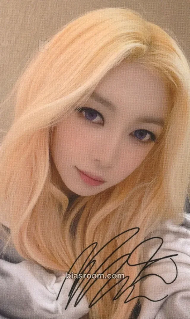 Dreamcatcher - Dami - Luck Inside 7 Doors World Tour Event taipei photocard set printed autographed