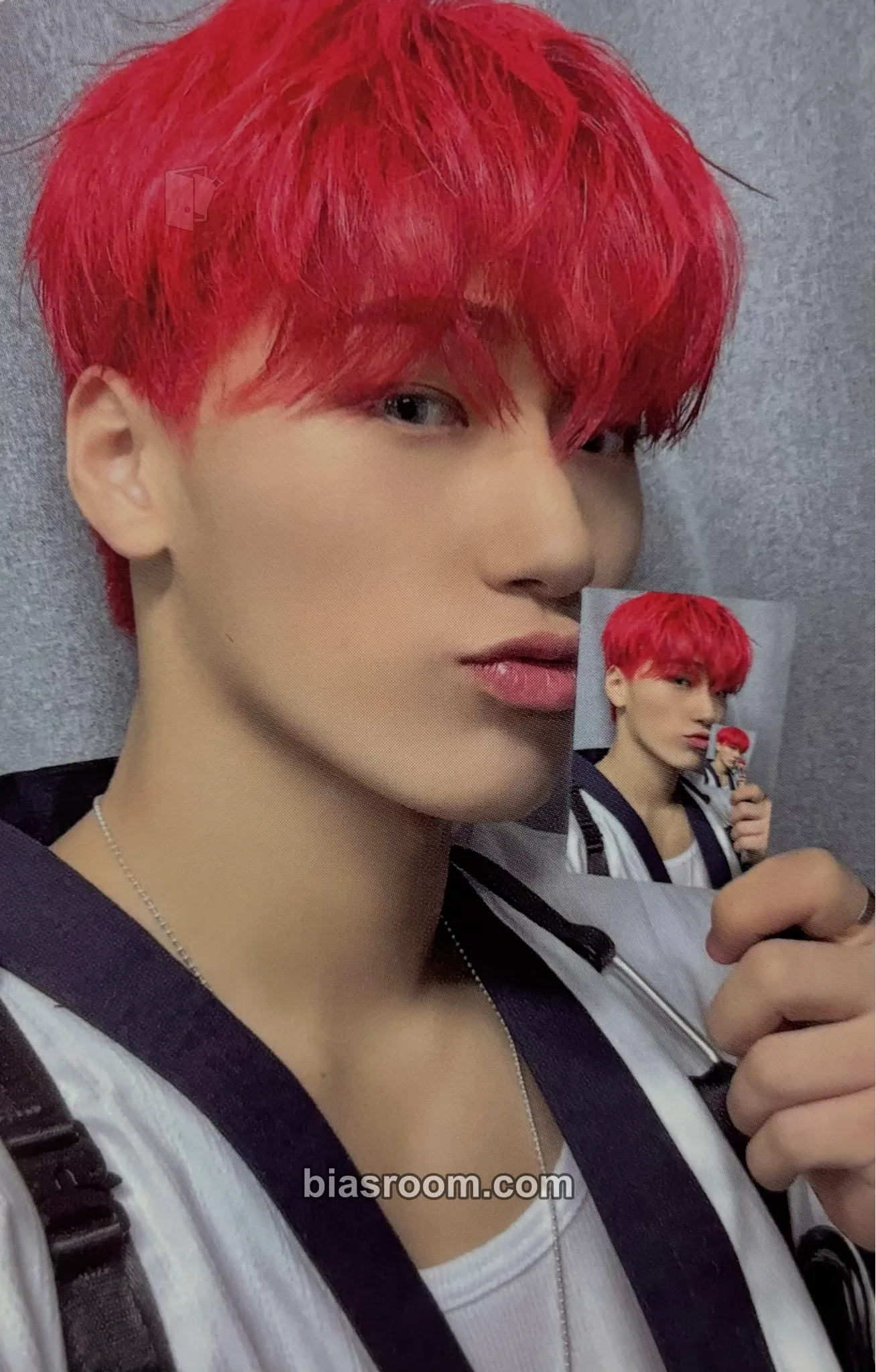 San THE WORLD EP.FIN : WILL Photocard - ATEEZ - ATEEZ K-pop photocard
