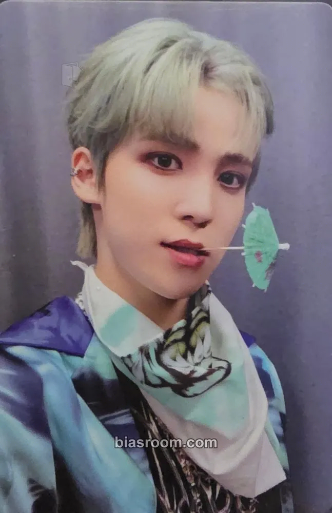 Yunho THE WORLD EP.FIN : WILL Photocard - ATEEZ - ATEEZ K-pop photocard