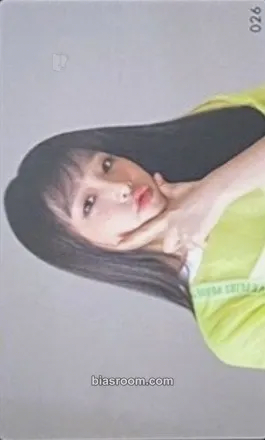 Yena Buenos Aires Photocard - IZ*ONE - IZ*ONE K-pop photocard
