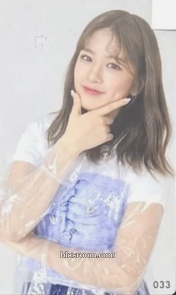Yujin Buenos Aires Photocard - IZ*ONE - IZ*ONE K-pop photocard